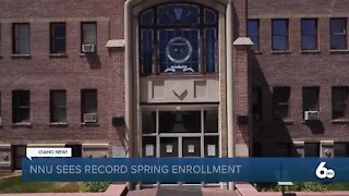 Northwest Nazarene University Sees Record Spring Enrollment