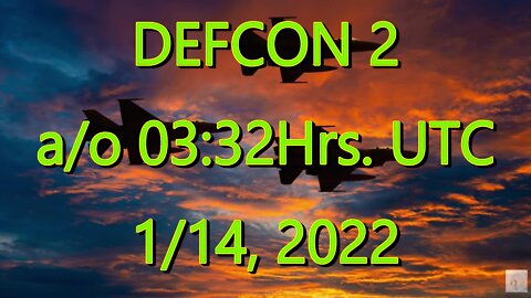 IGP10 DC2 - DEFCON 2 CONFIRMED