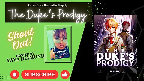 SHOUT OUT TO AUTHOR FRAPSITY FOR HIS NEW BOOK "DUKES PRODIGY" HTTP://BIT.LY/DUKESPRODIGY