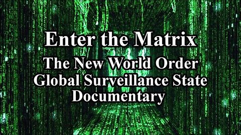 Documentary:Enter The Matrix'Titus Frost'
