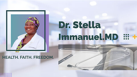 Culture War | End Times | Dr. Stella Immanuel | How to Be Medically and Spiritually Prepared | “This Mindset of Preparedness Will Save Your Life”