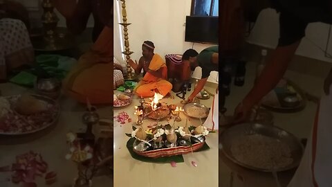 Sacred Rituals: Performing Pithru Paksha Pooja for Loved Ones