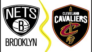 🏀 Brooklyn Nets vs Cleveland Cavaliers NBA Game Live Stream 🏀