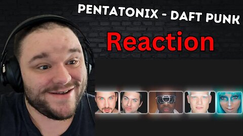 Pentatonix Daft Punk | This Is EPIC (Reaction)