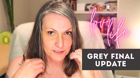 Grey hair update!! Final video of the series
