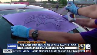 Paint the Town Purple for the Ravens season opener