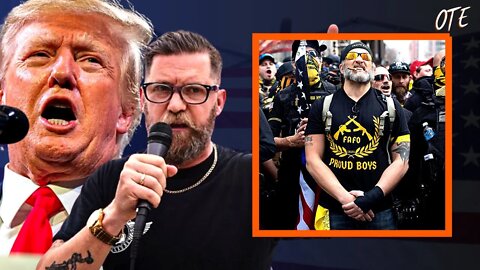 The Proud Boys: Extreme Right-Wing Cult Behind Donald Trump in 2024?