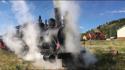 Boreas Pass Railroad Day 2019