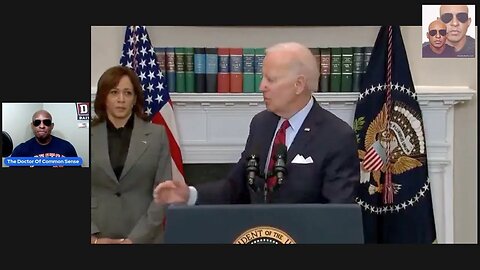 Biden Confuses July 6 With Jan 6 And Kamala Harris Looks Lost