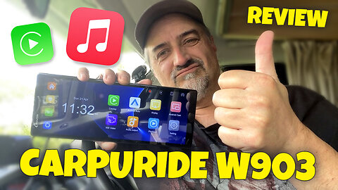 Review of the Fantastic Carpuride W903 #carplay #applemusic #vanlife