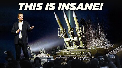 Elon Musk SENT This INSANE AI-Guided Missile In Ukraine!