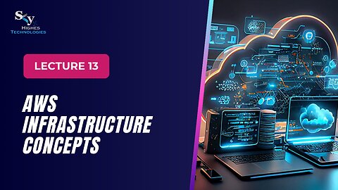 13. AWS Infrastructure Concepts | Skyhighes | Cloud Computing