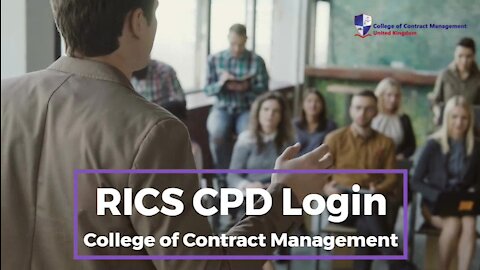 RICS CPD Login - Courses complete