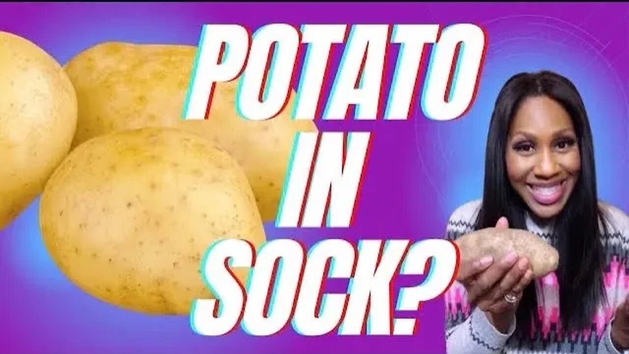 Will a Potato in Your Sock Help Cold Symptoms & Help You Detox A Doctor