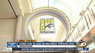 San Diego, Comic-Con agree to 3-year extension