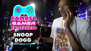 Snoop Dogg es un gamer de libro