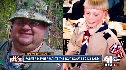 Molested Boy Scout says organization needs to be disbanded