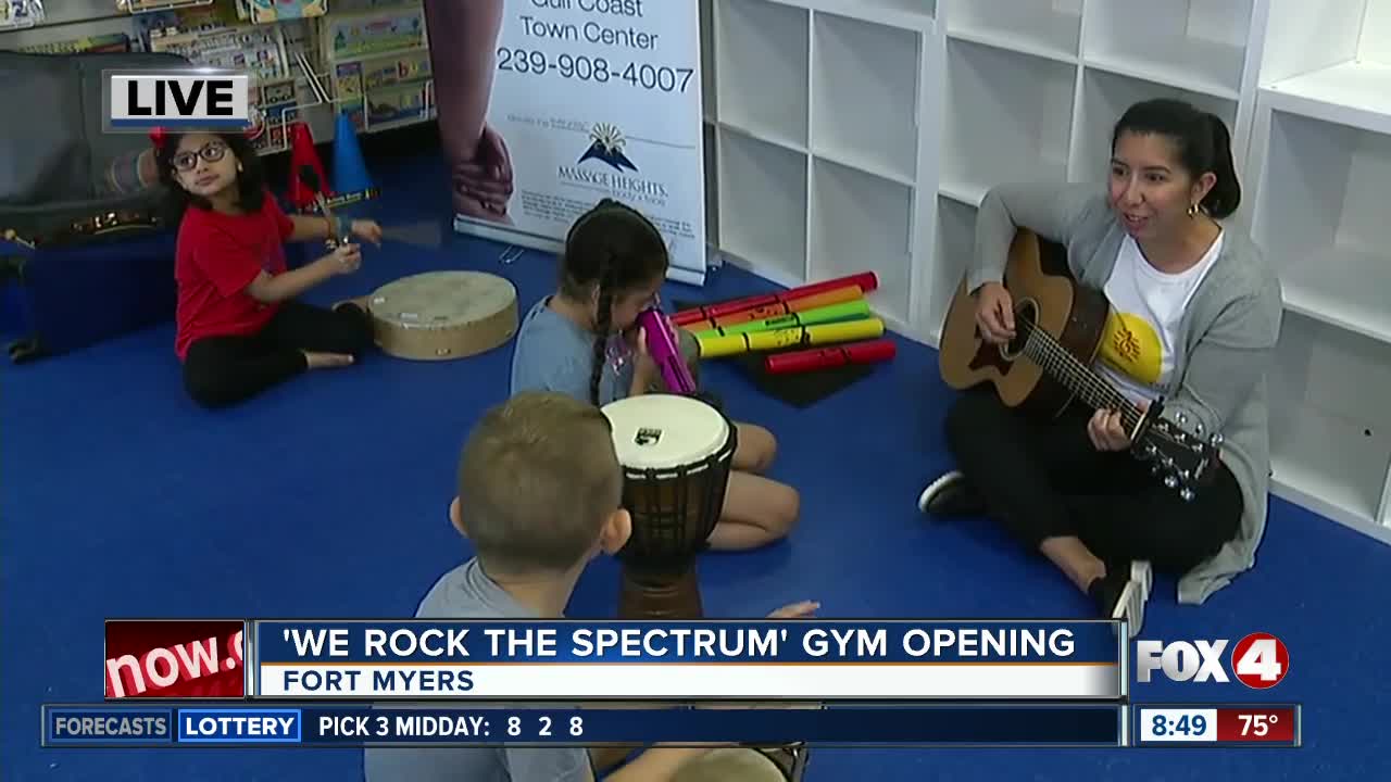 Kids gym opening in Fort Myers offers music therapy
