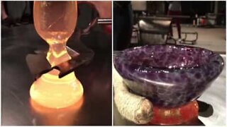 Glassblåsing - Kunsten ved å blåse liv i glass