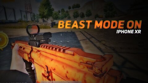 BEAST MODE ON 💥 | IPHONE XR MONTAGE | PUBG MOBILE GAMEPLAY