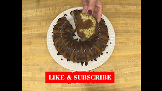 Very Easy Chocolate and Poppy Seed Cake Recipe Ever.