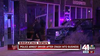 KCPD: Drunk driver crashes into Westport store