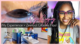 My Lasik Eye Surgery Experience & Zeelool Glasses Haul