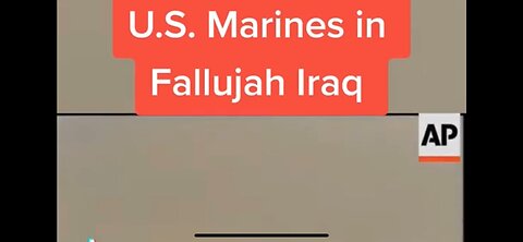 Combat Footage : U.S. Marines In Fallujah Iraq + Important Links