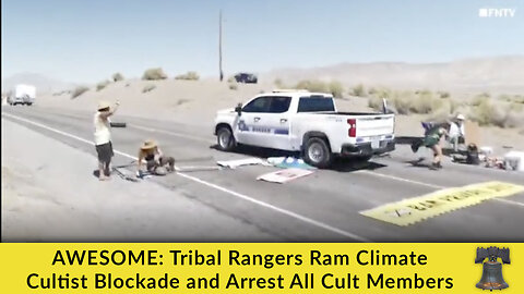 AWESOME: Tribal Rangers Ram Climate Cultist Blockade and Arrest All Cult Members