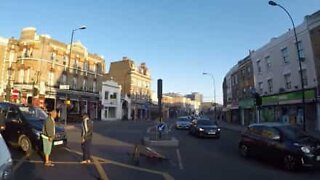 Red traffic lights are for cyclists too!