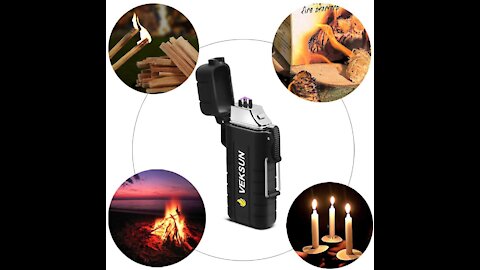 Electronic lighter review