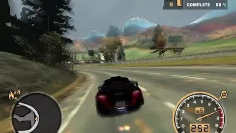 Need For Speed: Most Wanted (2005) - Race Events - Kaze (#7) part 4