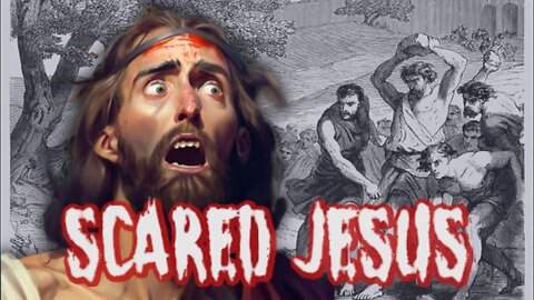 JESUS WAS SCARED OF THE PHARISEES!