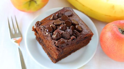 Guilt-free vegan brownies