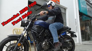 Yamaha XSR 700 Test Ride Philippines