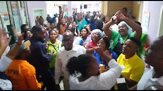 SOUTH AFRICA - Pretoria - Dr Gwen Ramokgopa surprise visit to Odi hospital (video) (UuL)