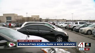 Evaluating KCATA Park & Ride service