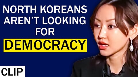 Yeonmi Park: Why North Koreans Escape & Come Back Immediately | JHS Clip