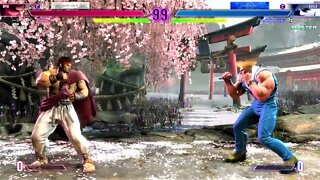 [SF6] Problem X (Ryu) vs Imstilldadaddys (Guile) - Street Fighter 6