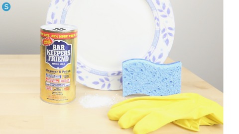 How to best remove scratches from your dishes