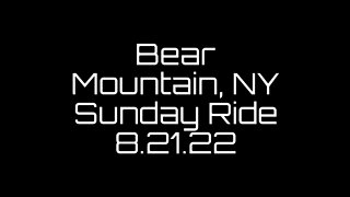 Bear Mountain Motorcycle Ride