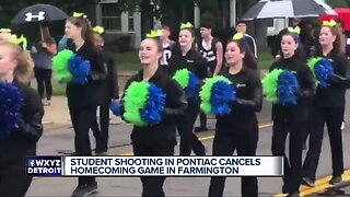 Farmington students, staff react to cancelled homecoming game against Pontiac