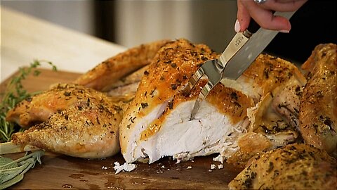 How to Spatchcock a Turkey | Roast Spatchcock Turkey