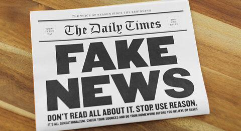 Here's Proof All Fake News Is SCRIPTED