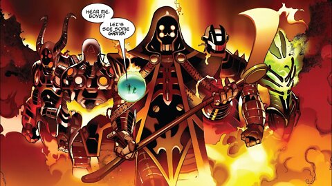¿Quiénes Son Los Celestiales Oscuros? Dark Celestials Marvel Comics