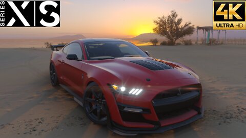 1179HP Ford Mustang Shelby GT500 -Forza Horizon 5 | Gameplay Xbox Series x