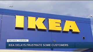 IKEA delays frustrate some customers
