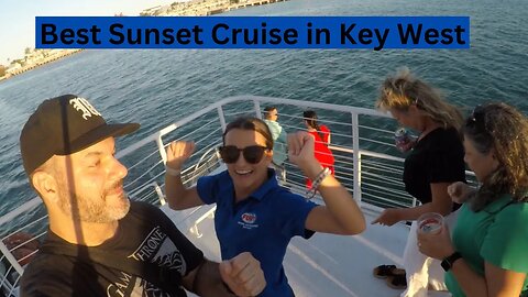 Fantasy Fest, Key West 2022- Day 1 4K sunset cruise travel
