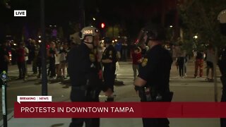 SPECIAL REPORT | Protesters take to Tampa Bay streets