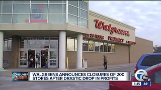 Walgreens to shut down 200 U.S. stores as part of cost-cutting plan